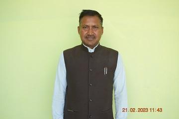 Mr. Rajesh Kumar Singh